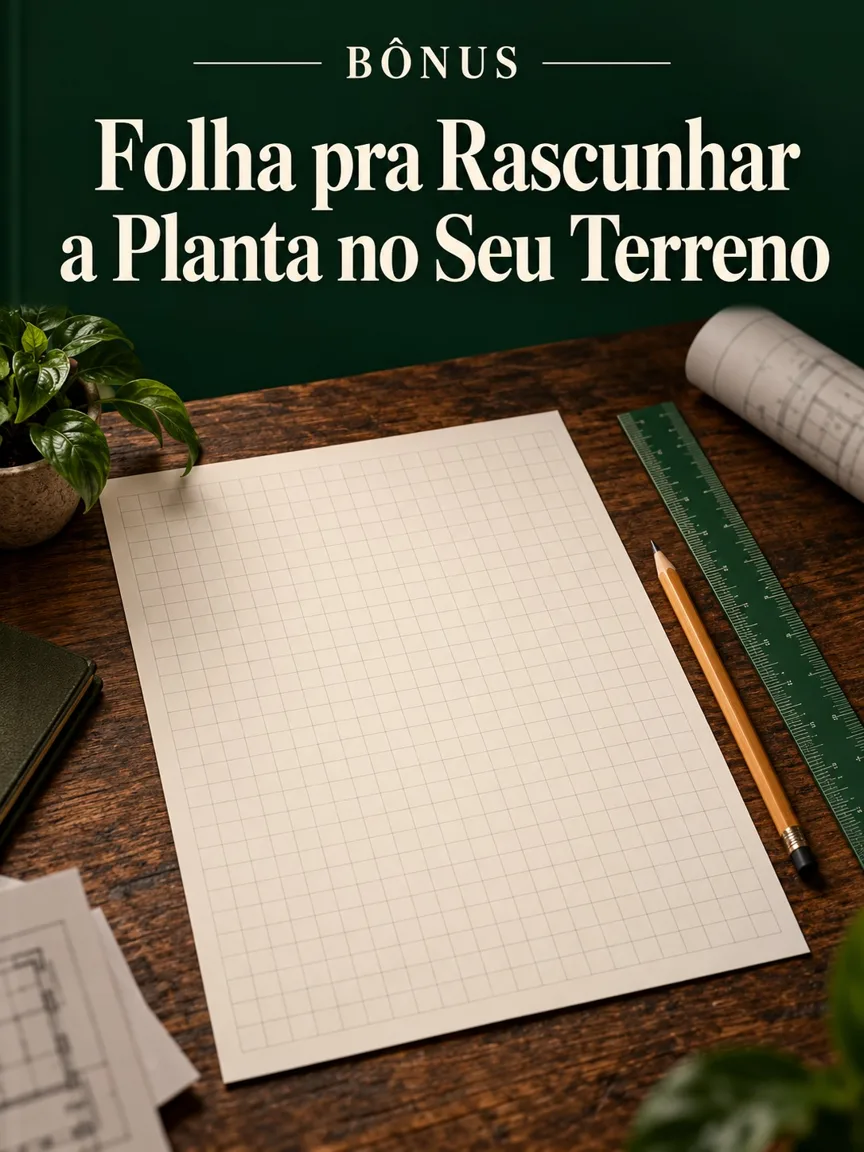 Capa do bônus Lista de conferência do terreno