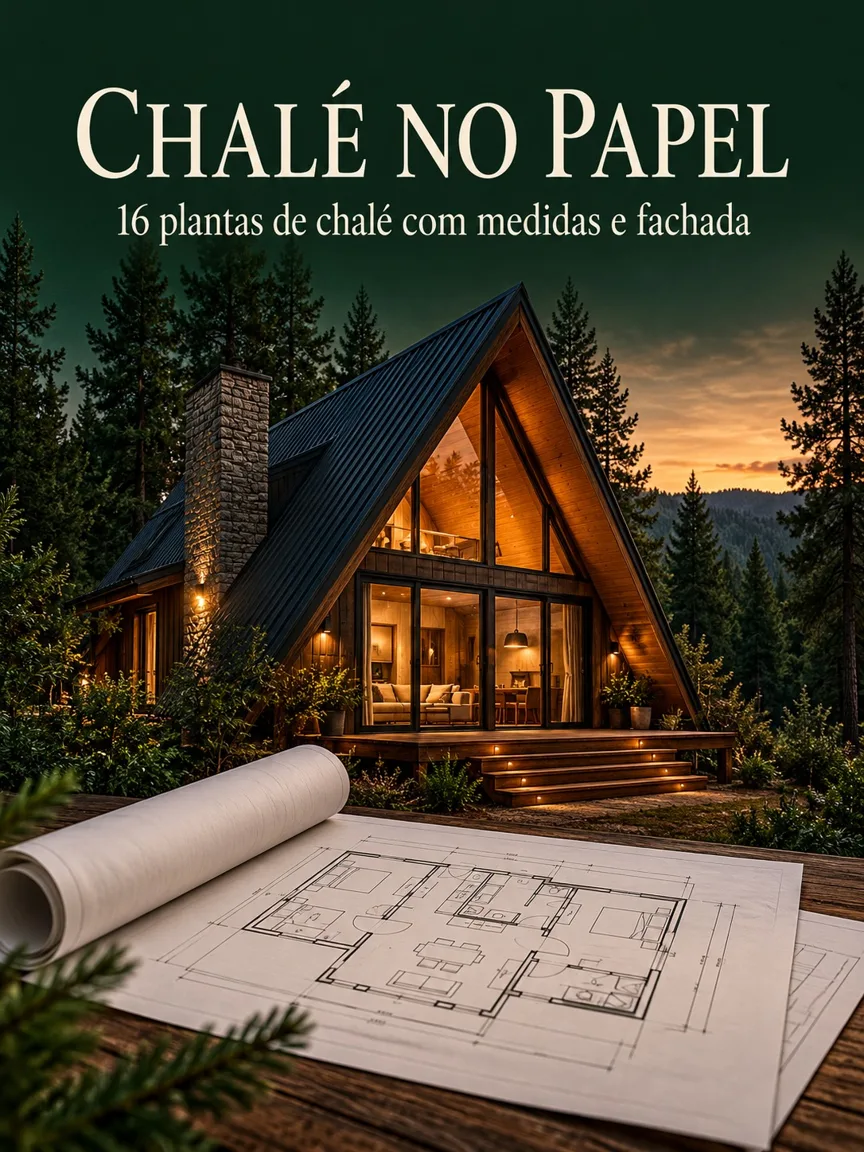 Capa do livro Chalé no Papel